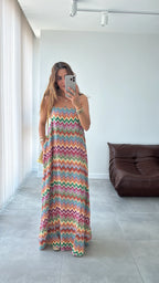 Zigzag dress