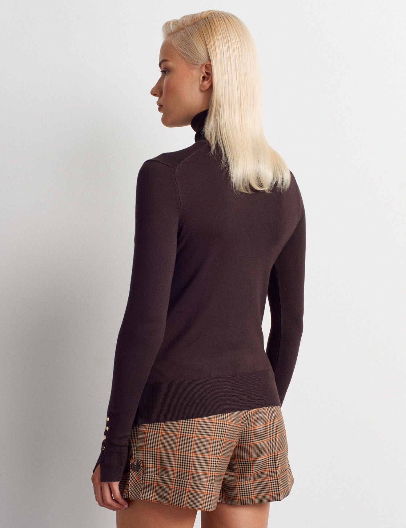 Dilvin Turtle-neck