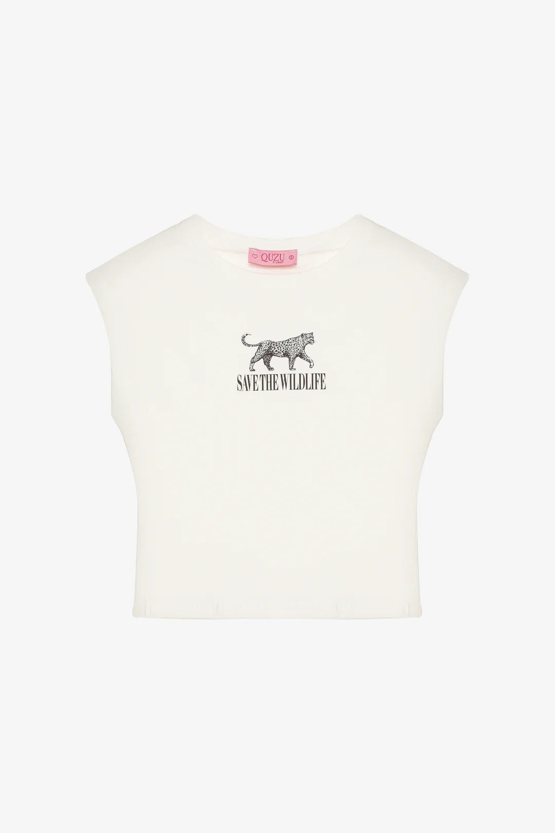 Leo Crop T-shirt