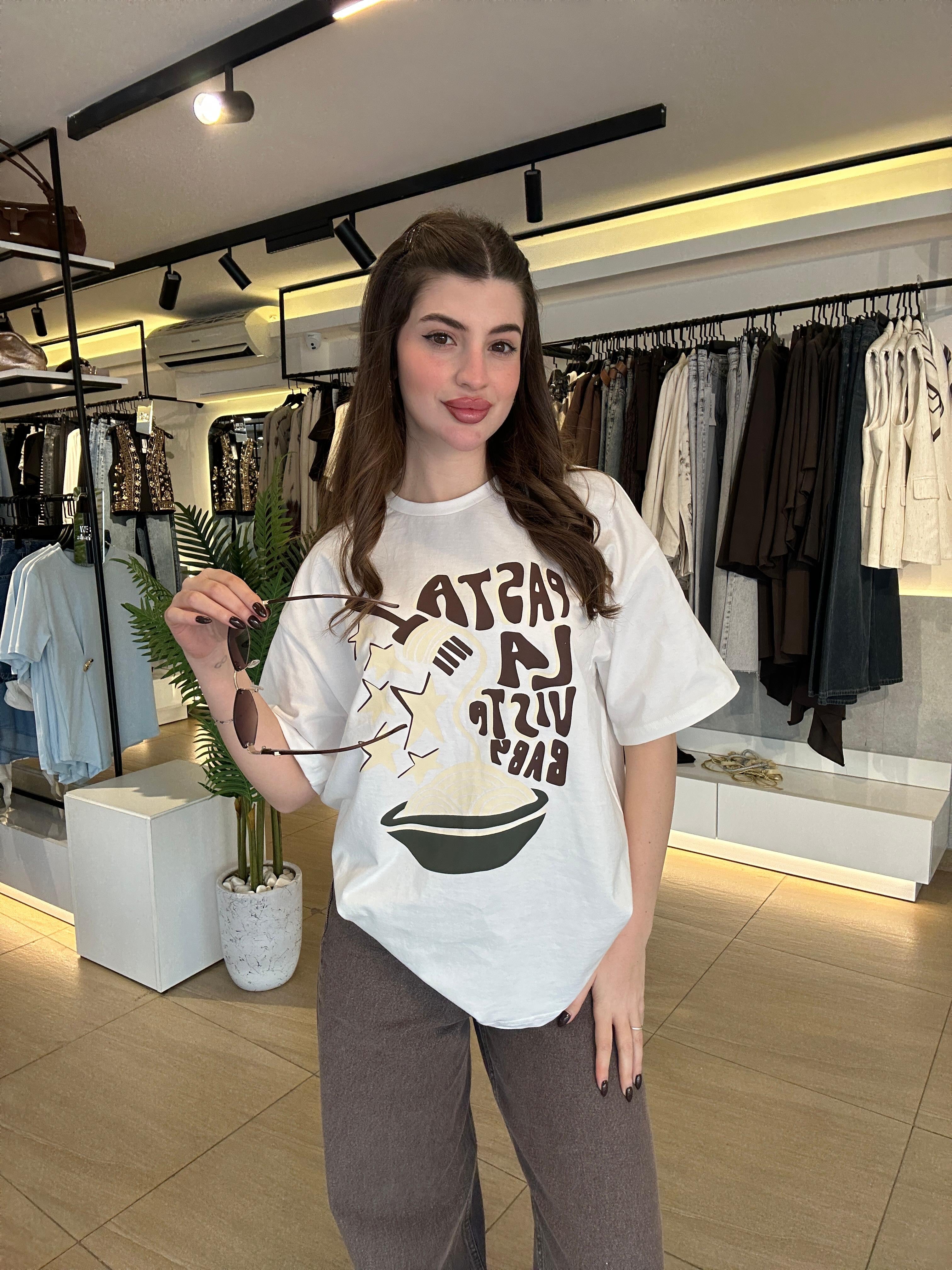 Pasta T-shirt