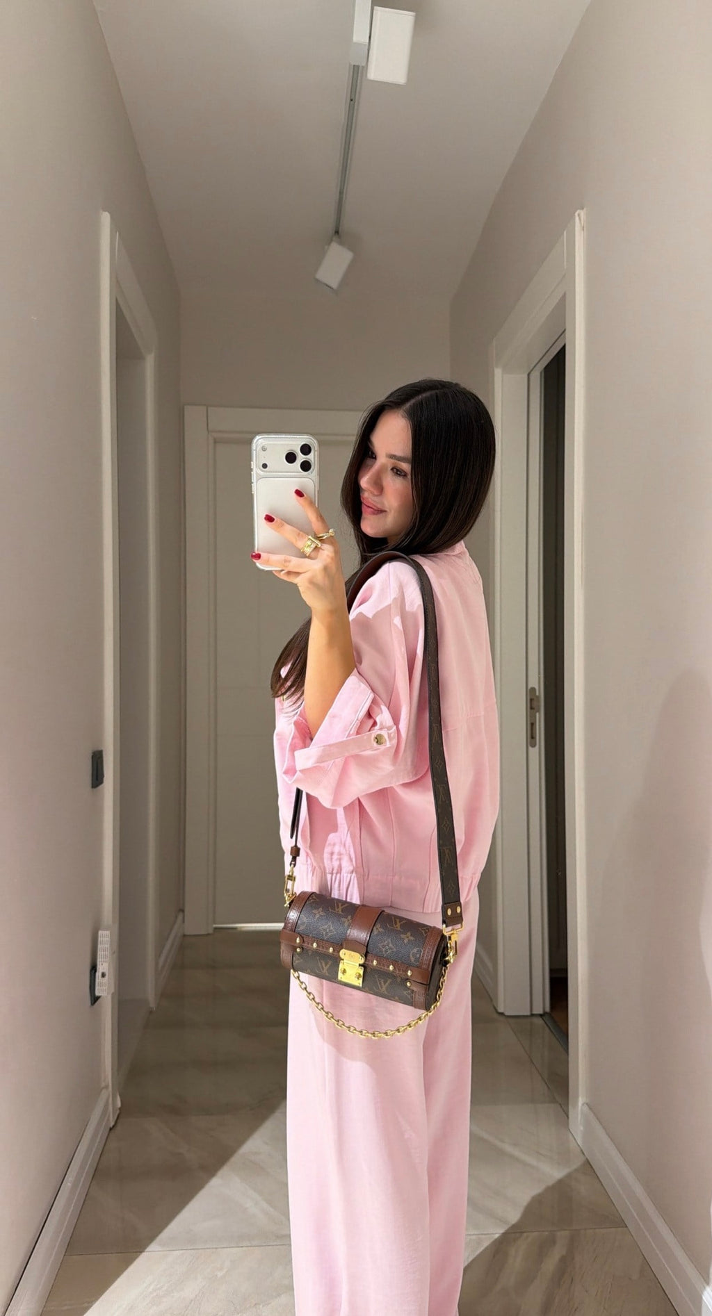 Bomber Set - Pink