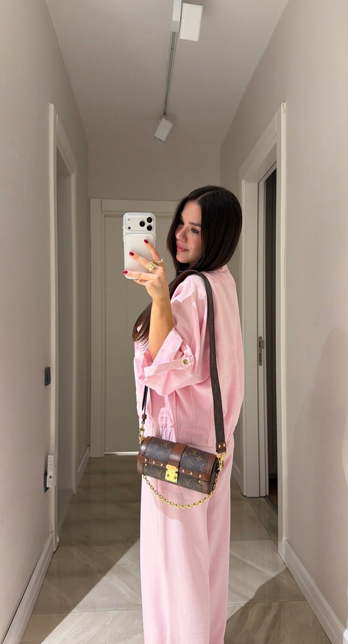 Bomber Set - Pink