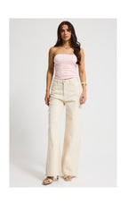 Wide Leg - Beige