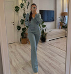 Comfy Sweat and Pants Set