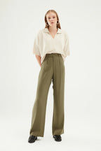 Tencel Pants - Khaki