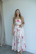 Floral Skirt Set