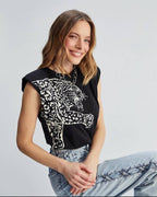 Leo Padded Top