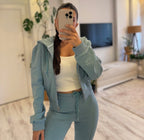 Comfy Sweat and Pants Set