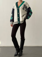 Grey-Green Cardigan