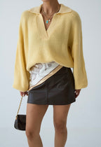 Yellow Sweater