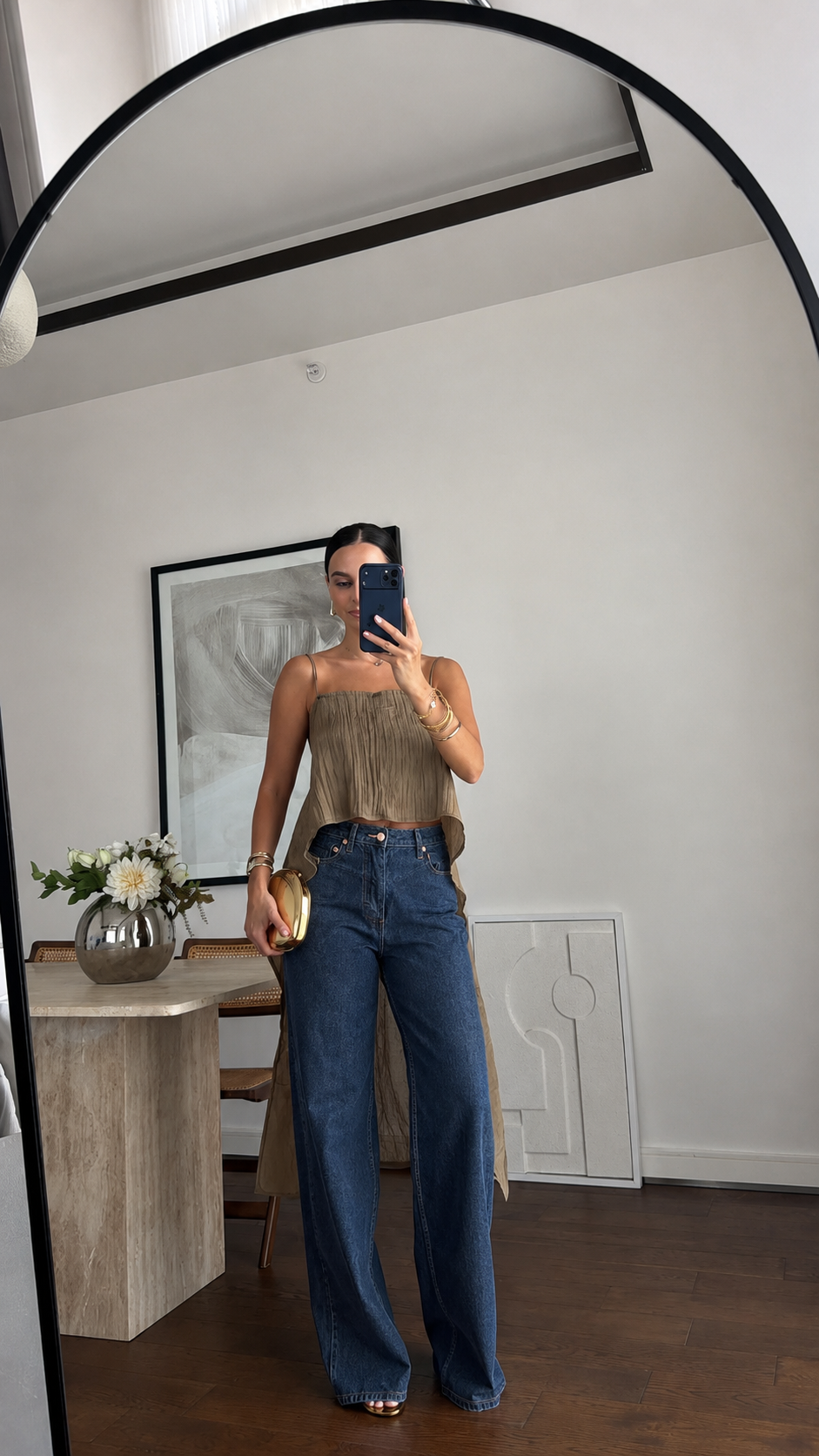Monaco Jeans - Midnight Blue