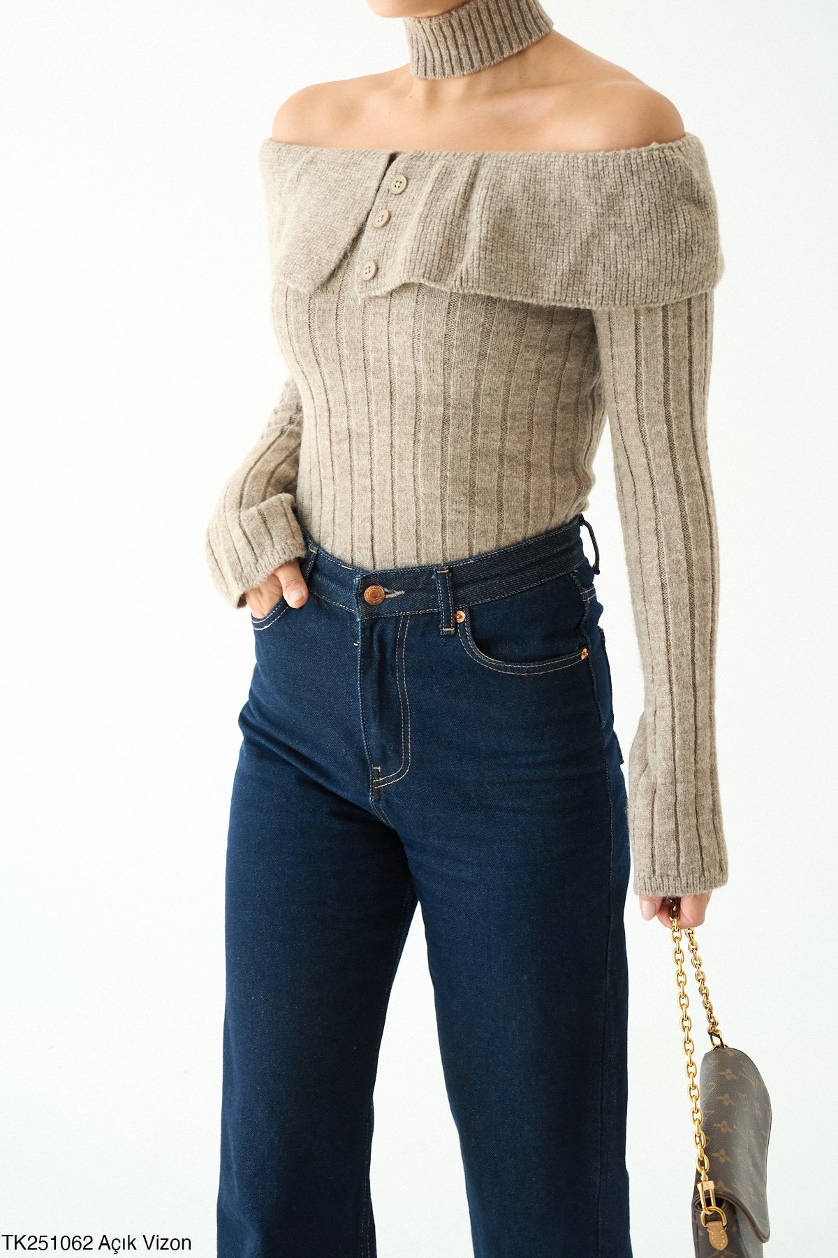 Beige Sweater
