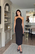 Victoria Black Dress