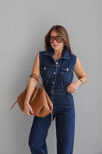 Denim Jumpsuit