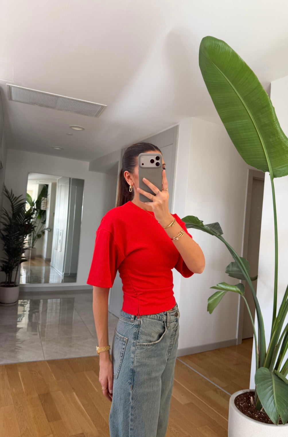 Waisted T-shirt