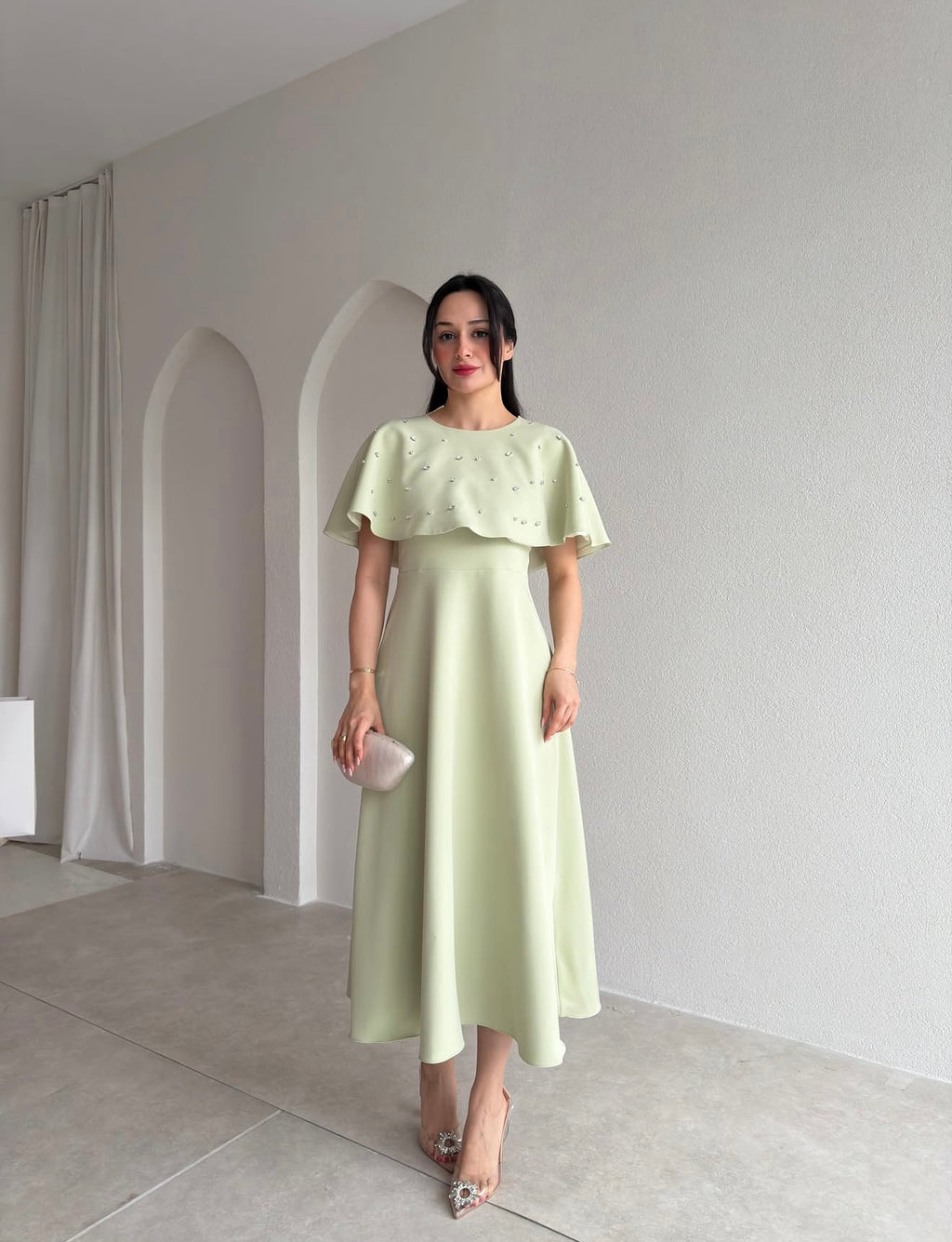 Olivia Mint Dress