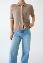 S.S Beige Cardigan