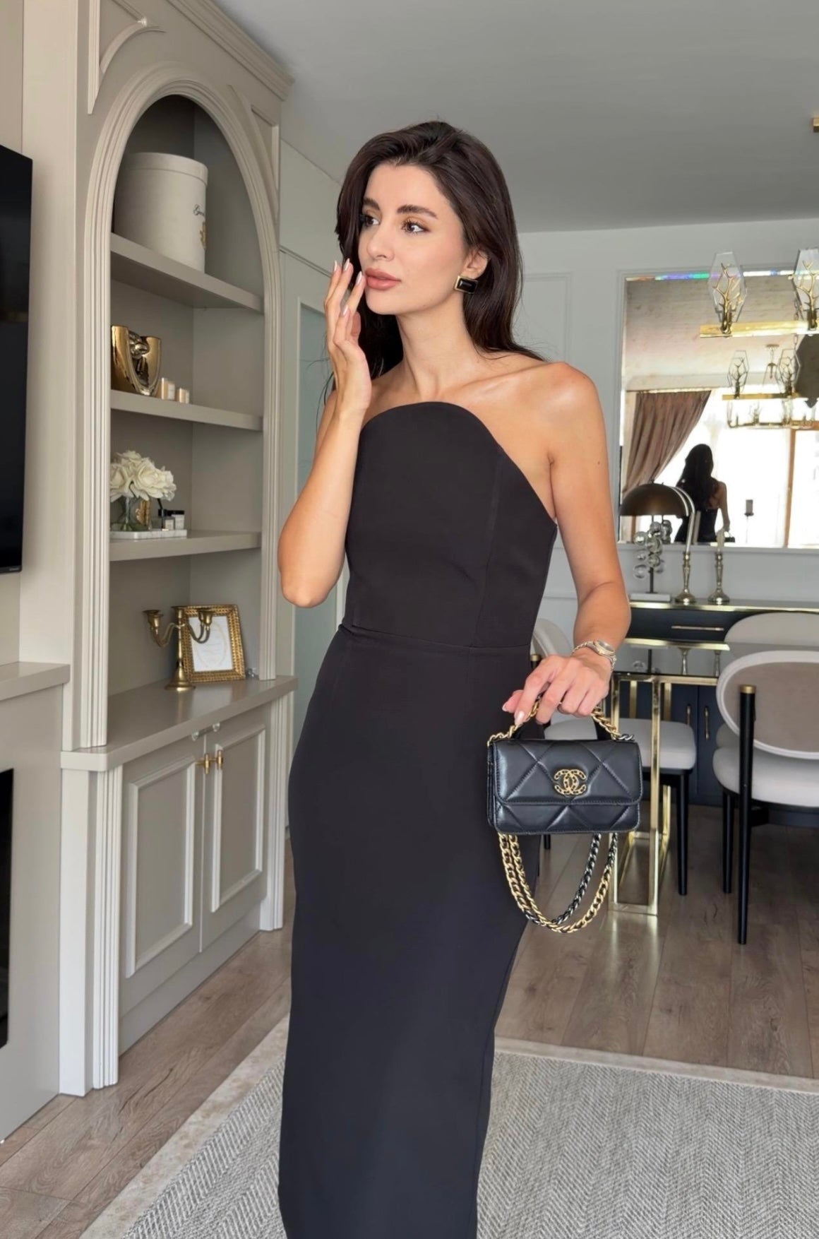 Victoria Black Dress