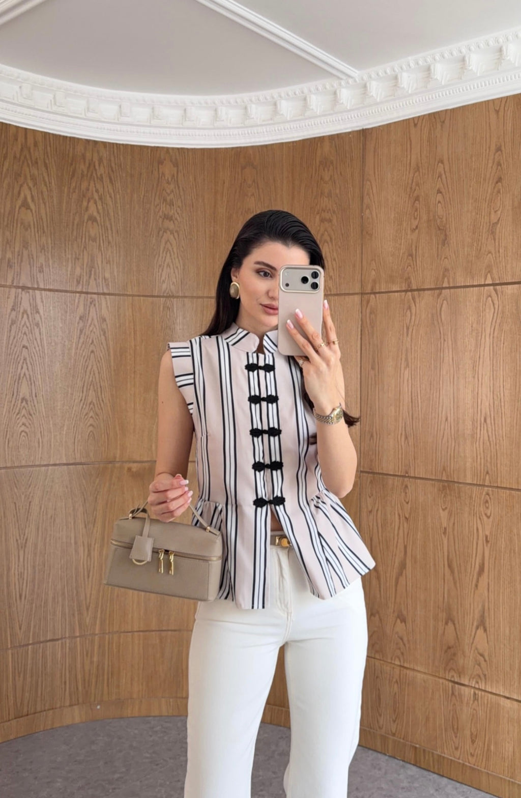 Striped Chic Blouse