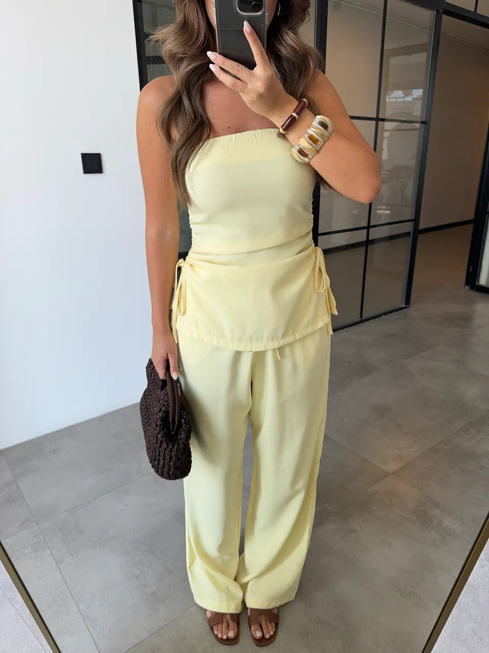 Strapless Top