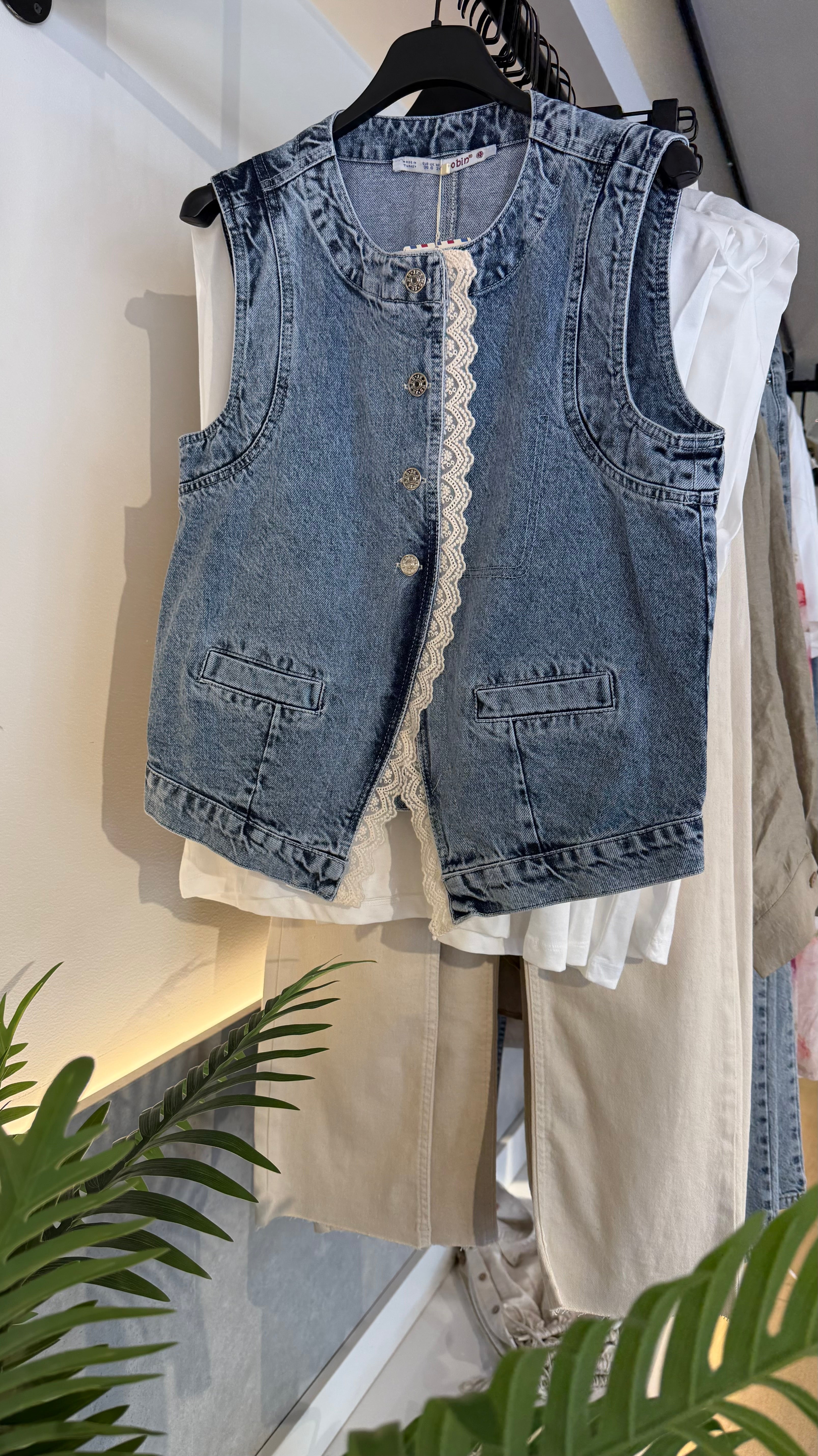 Denim Vest