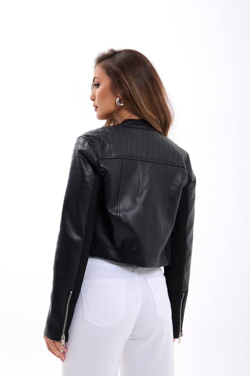 Racer Leather Jacket