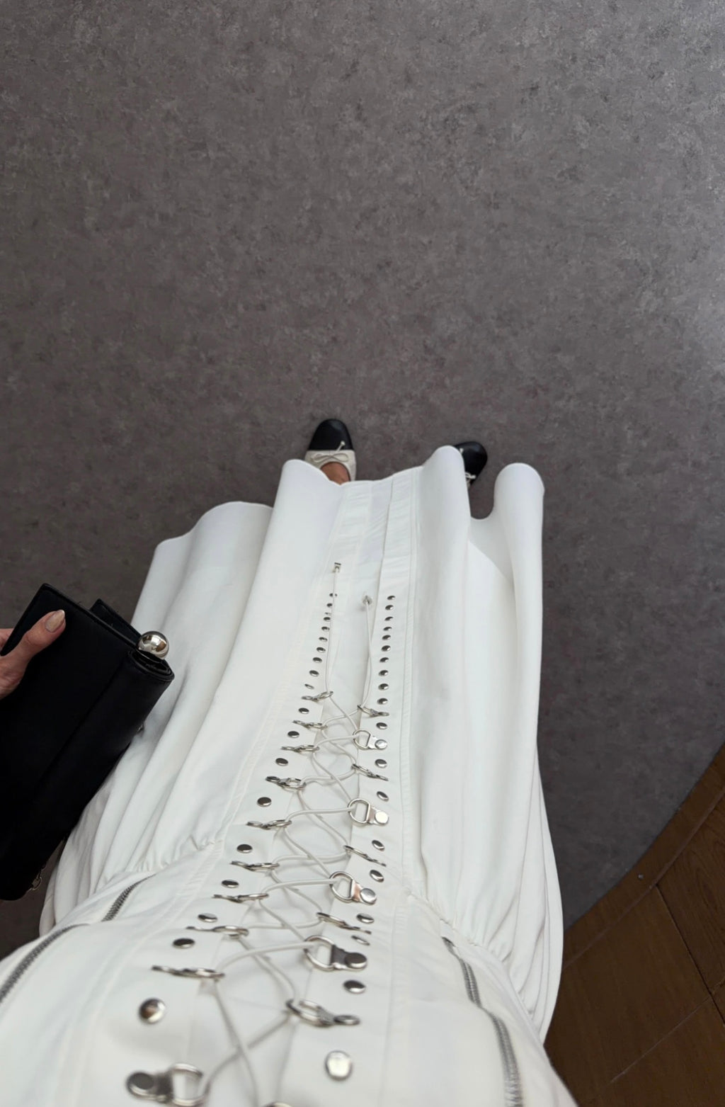 Premium White Dress