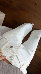 Premium White Jeans