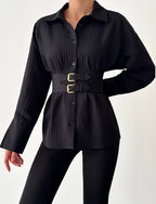 Belted Shirt