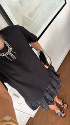 Vienna Bubble Mini Dress