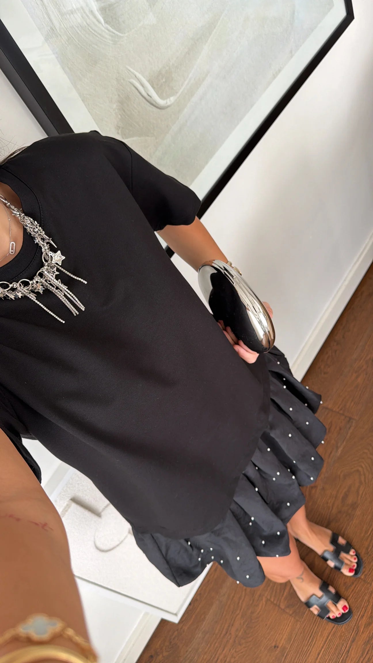 Vienna Bubble Mini Dress