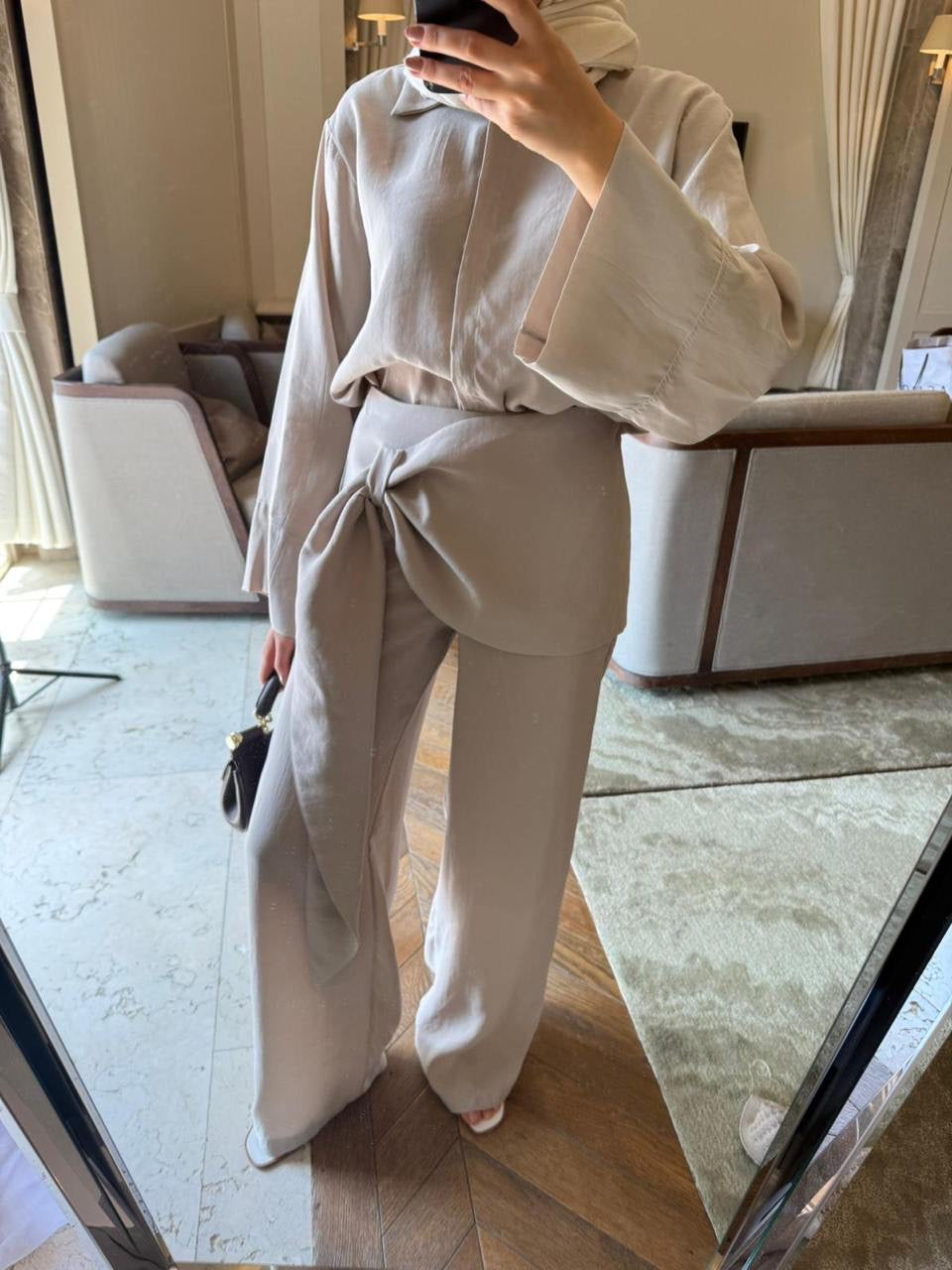 Waist Tie Set