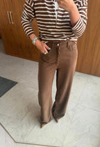 Tencel Jeans - Brown