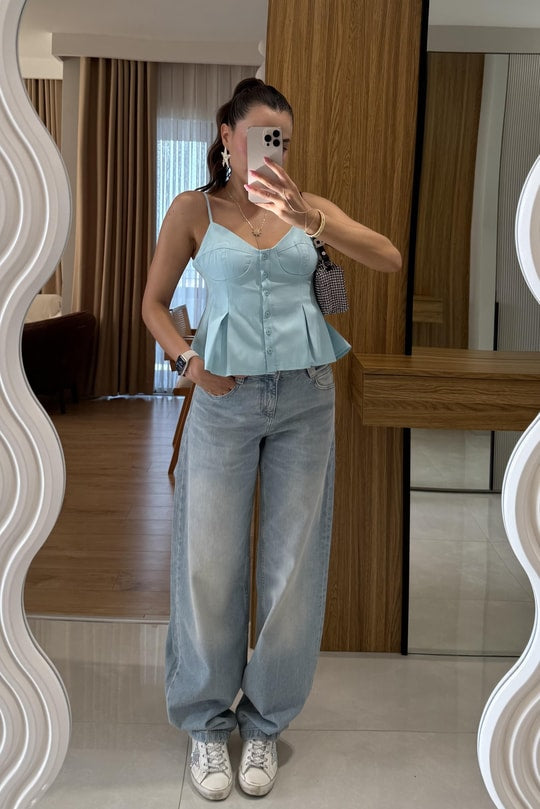 Bershka Wide Leg