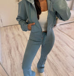 Comfy Sweat and Pants Set