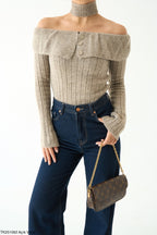 Beige Sweater