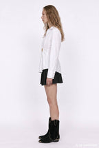Gold Detail Shirt
