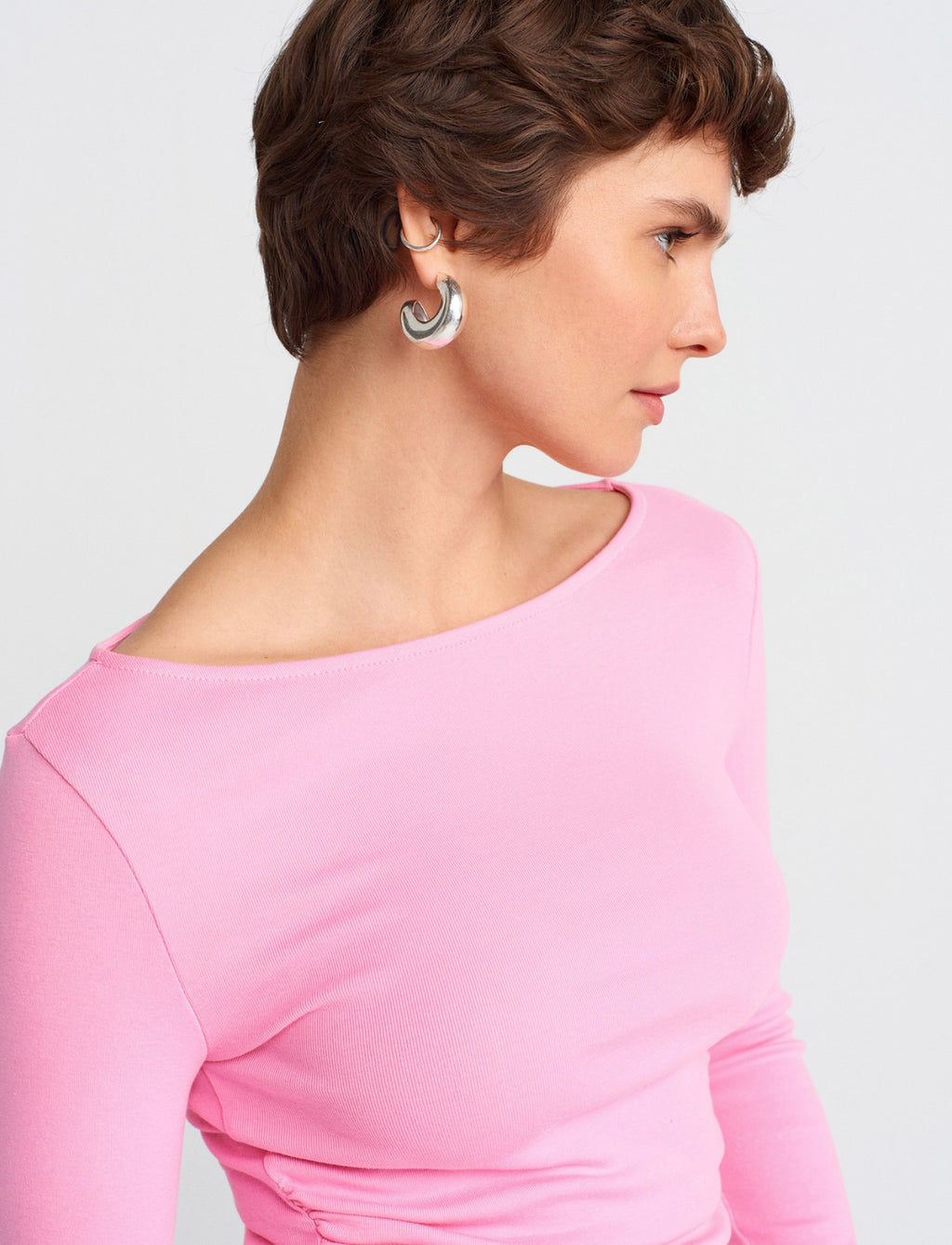 Boat Neck Top