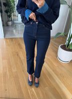 Navy Boyfit Jeans