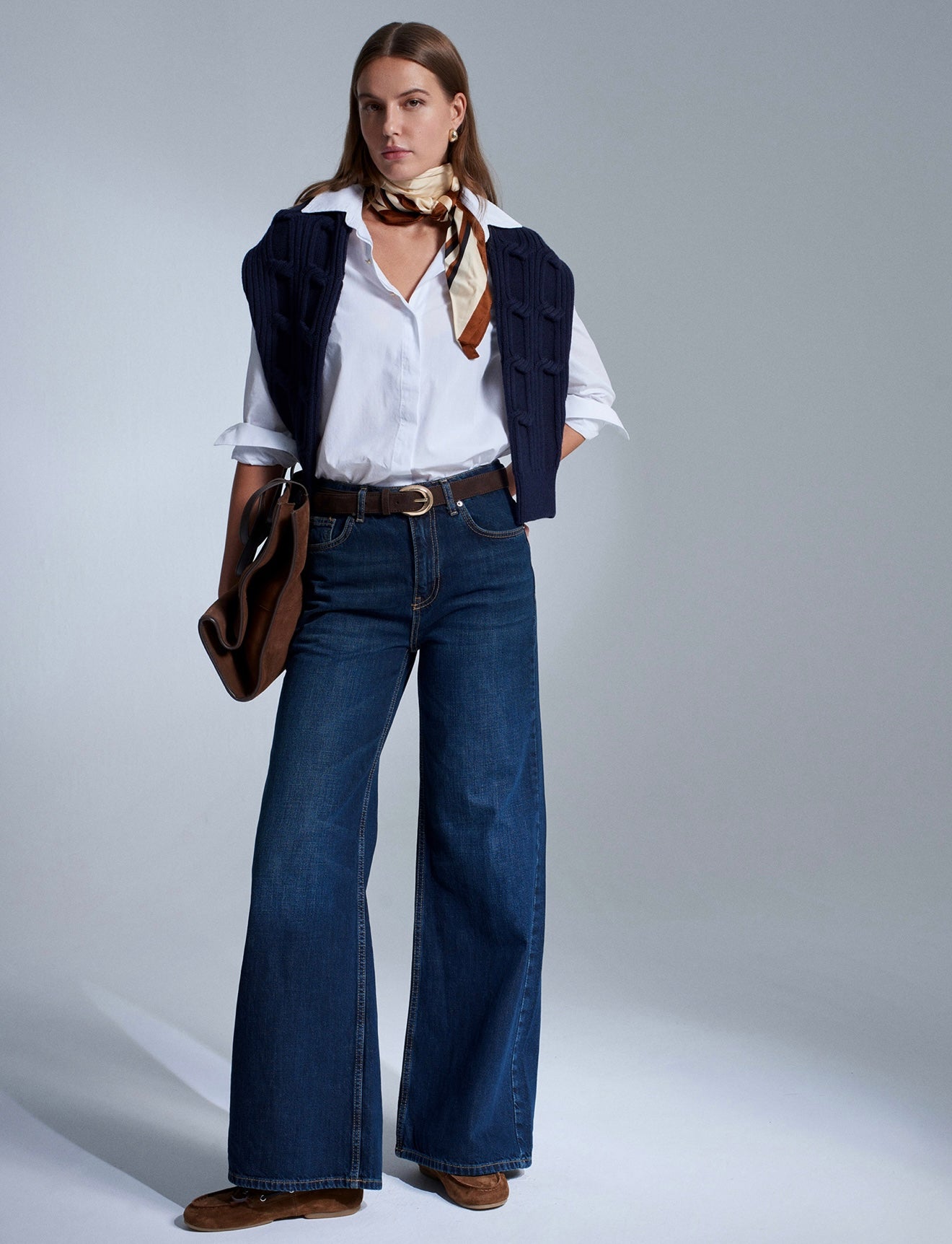 Dilvin Wide Leg Jeans