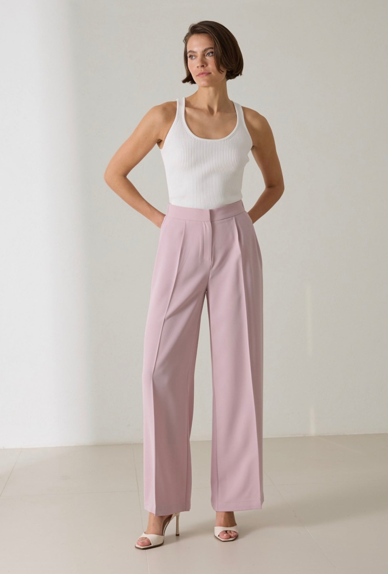 Premium Rose Palazzo
