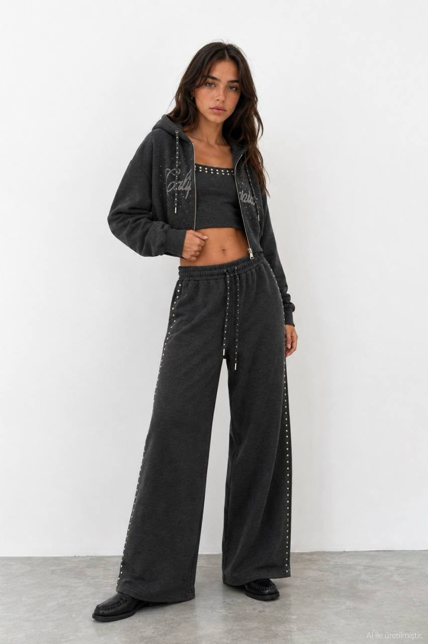 Studded Lounge Sweatpants