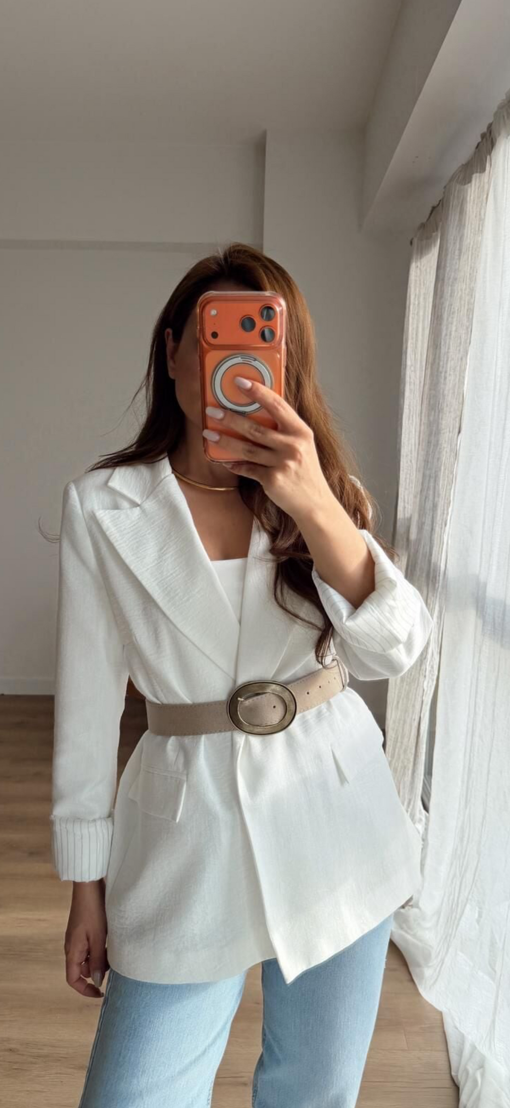 Premium Linen Blazer
