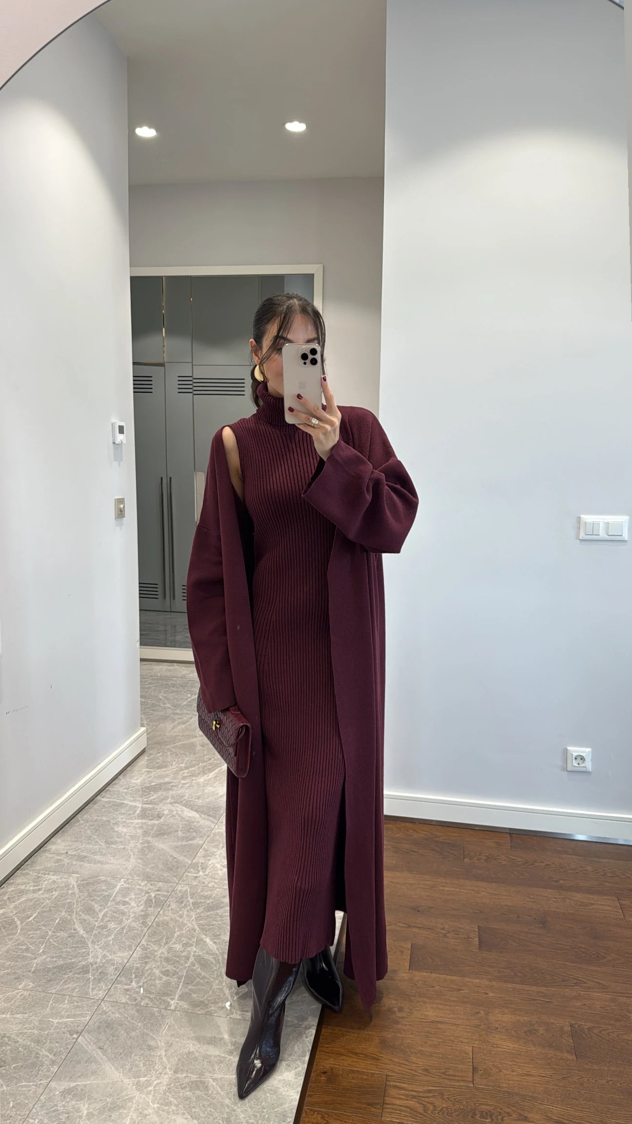 Dress-Cardigan Dress