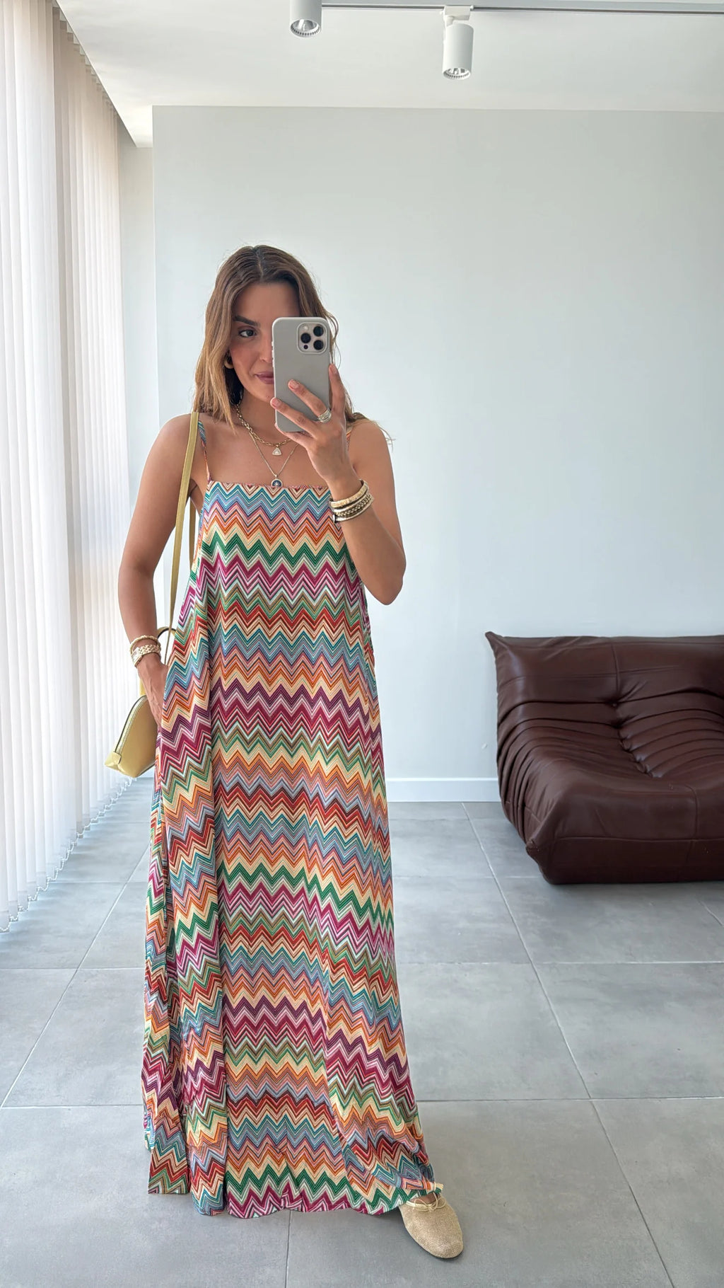 Zigzag dress