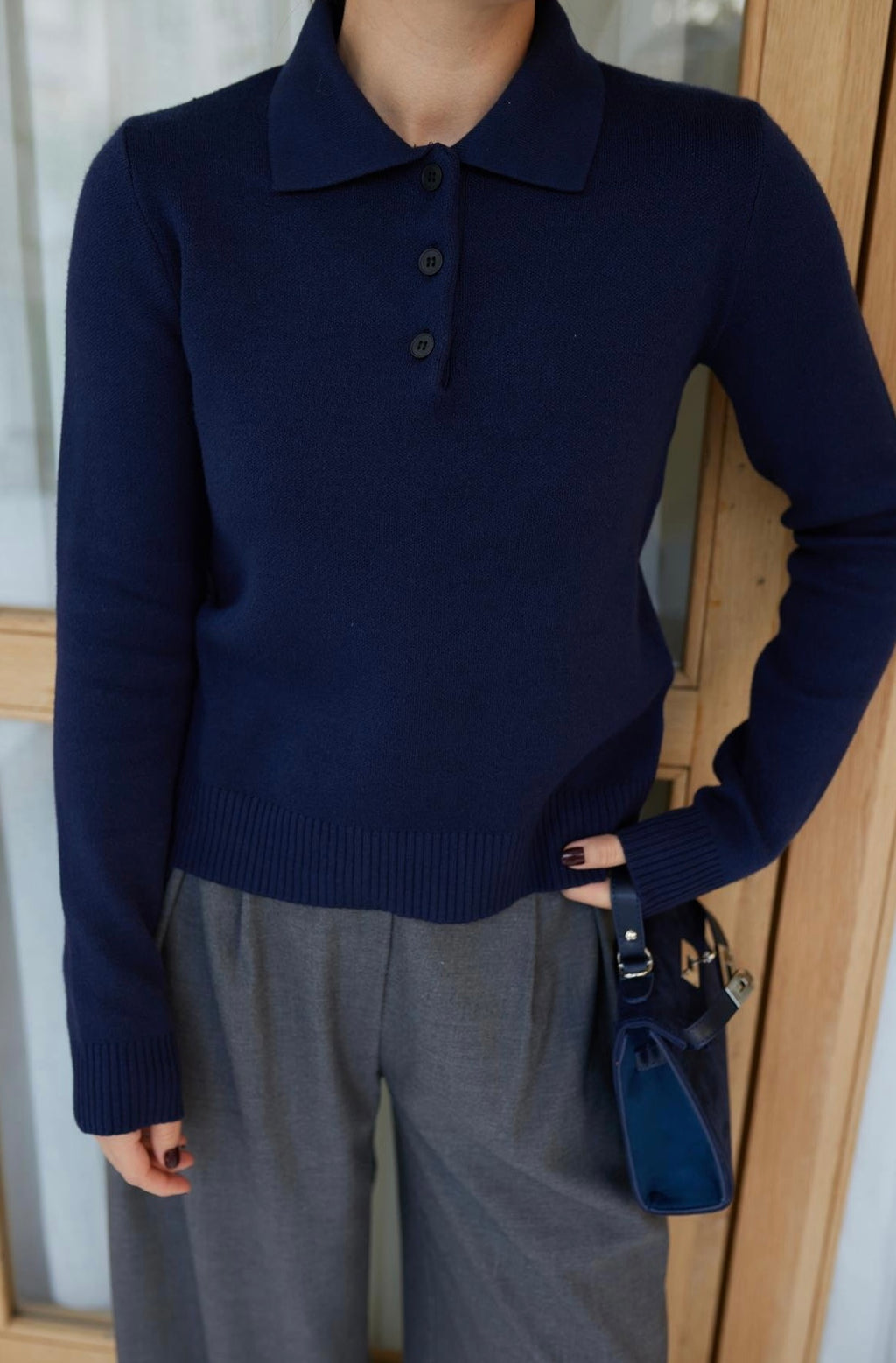 Premium Sweater Navy