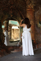 Blouse and Skirt Set
