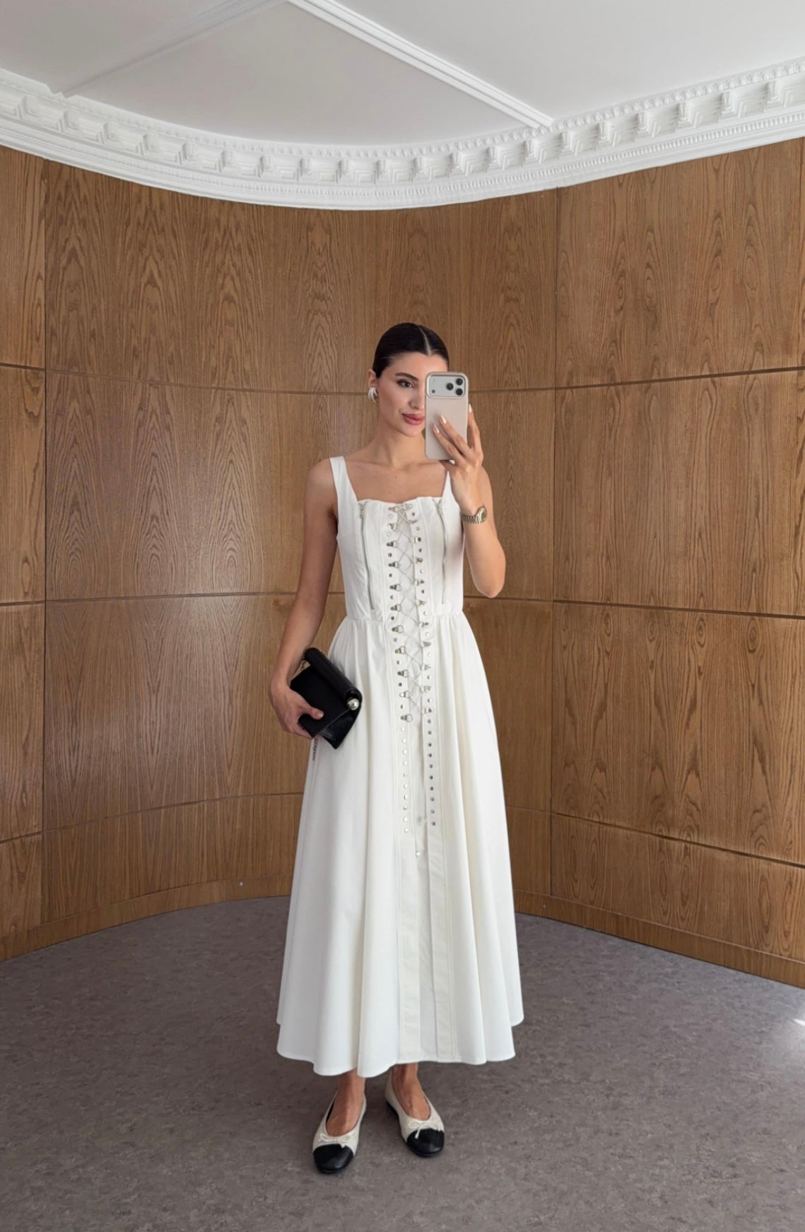 Premium White Dress