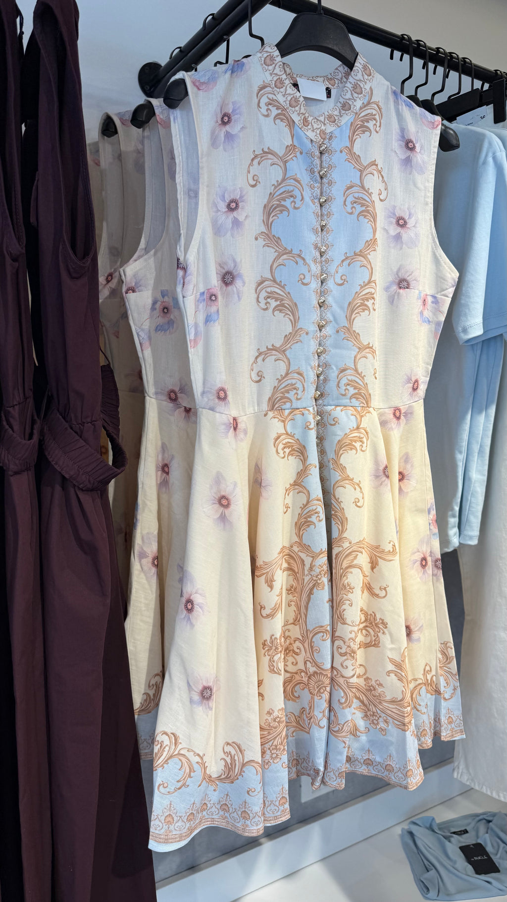 Vintage Floral Dress