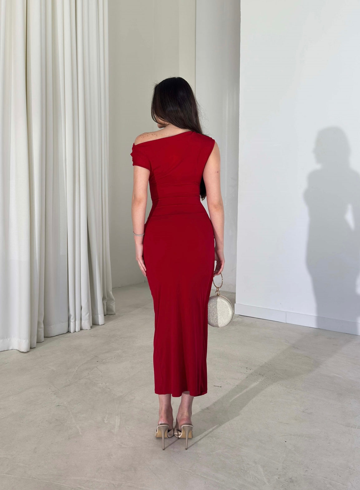 Chic Red Dress